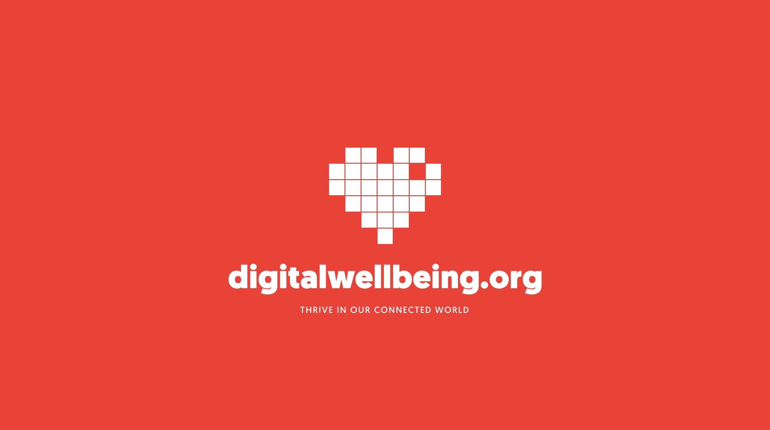 About Digital Wellbeing Digitalwellbeing Org